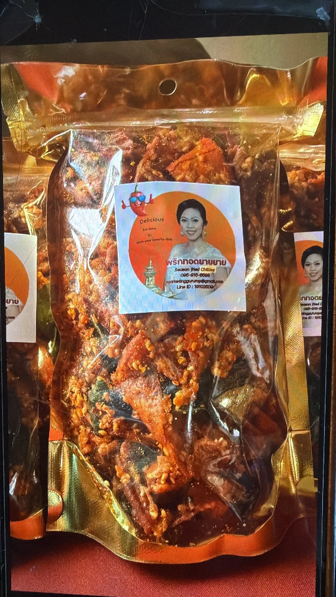Chili pepper chips from Thaitown